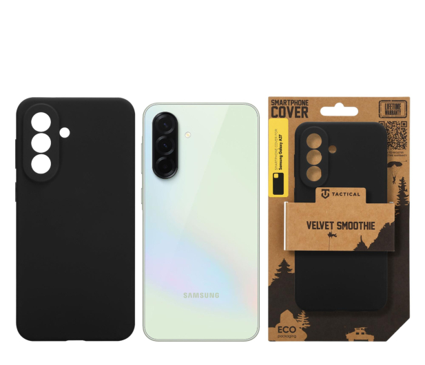 Tactical Velvet Smoothie Kryt pro Samsung Galaxy A37 Asphalt - 1514511 - zdjęcie 4
